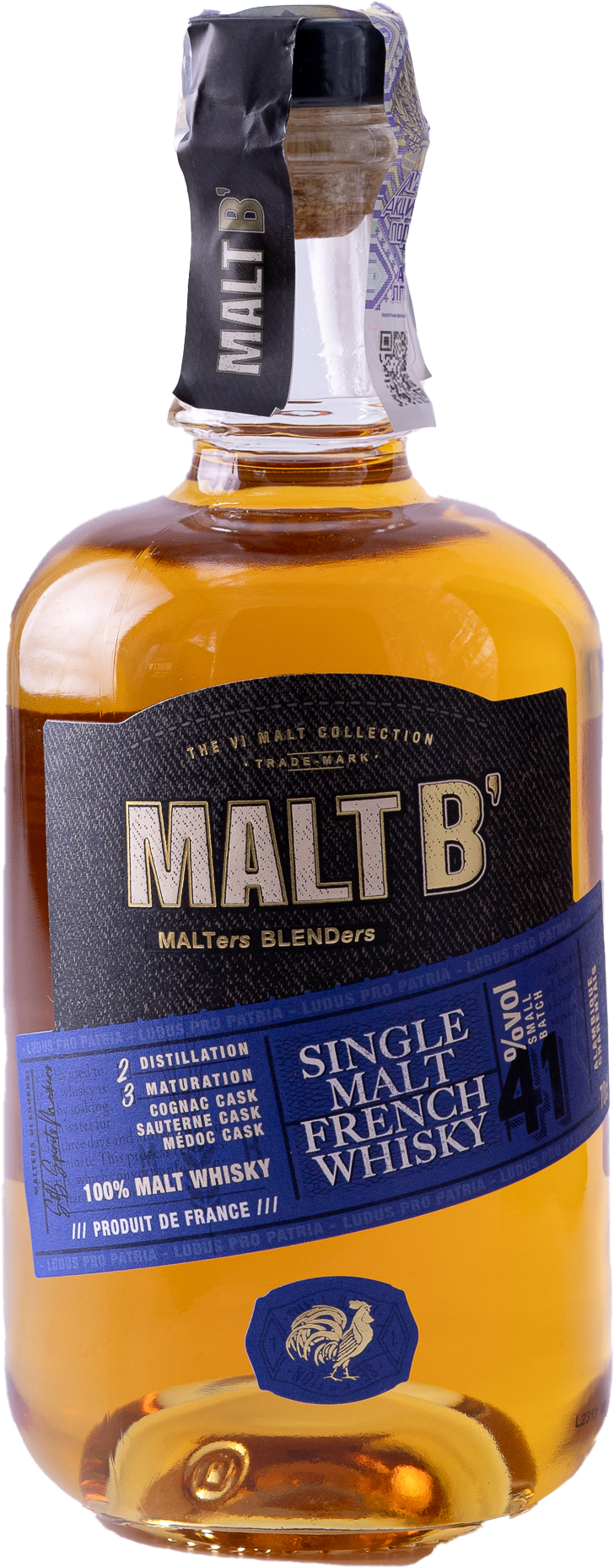 Malt B French whisky Malt B - Сеть винных магазинов Wine Gallery 